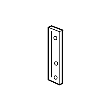 GM 84427804 Front Brace 84427804 GM Front Brace Illustration 1 of 1