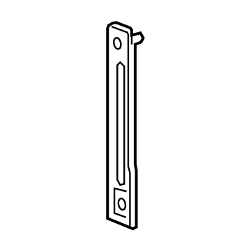 GM 84427805 Front Brace 84427805 GM Front Brace Illustration 1 of 1
