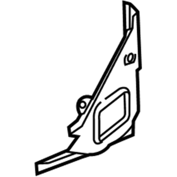 Chevy 23150866 Rear Extension