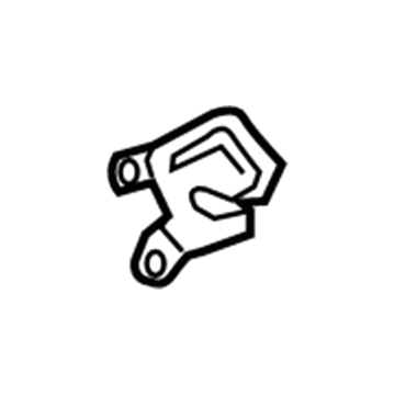 GM 84075233 Upper Extension, Rear Outer Driver Side 84075233 GM Upper Extension, Rear Outer Driver Side Illustration 1 of 1