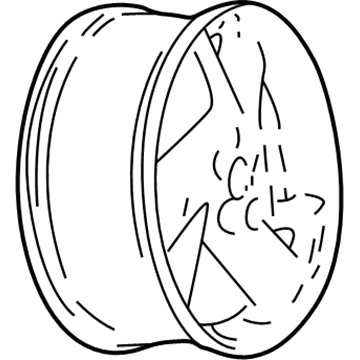 Pontiac Spare Wheel - 88892579
