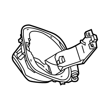 GMC Terrain Fuel Filler Housing - 84151534