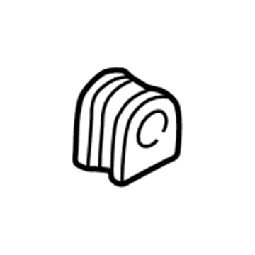Buick Century Sway Bar Link Bushing - 10292499