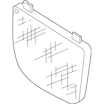 Pontiac Aztek Grille - 19152748