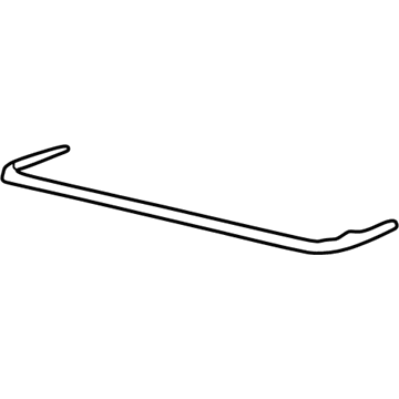 GM 12374537 Air Deflector 12374537 GM Air Deflector Illustration 1 of 1