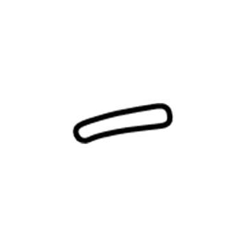 25675879 GM Drain Hose, Front Illustration 1 of 1