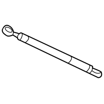 Pontiac Liftgate Lift Support - 88975531