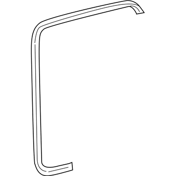 Pontiac 88973152 Weatherstrip