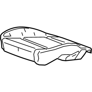 Chevy Traverse Seat Cushion - 84298844