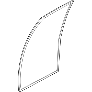 Chevy 30028274 Door Weatherstrip