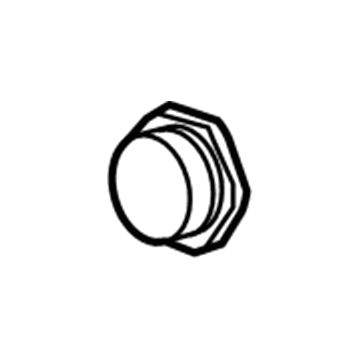 GM 25904104 Gear Assembly Cover 25904104 GM Gear Assembly Cover Illustration 1 of 1