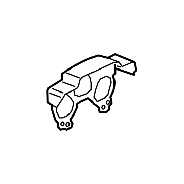 GM 12687166 Manifold Gasket 12687166 GM Manifold Gasket Illustration 1 of 1
