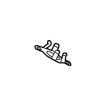 GM 12663528 Oil Pipe Gasket 12663528 GM Oil Pipe Gasket Illustration 1 of 1