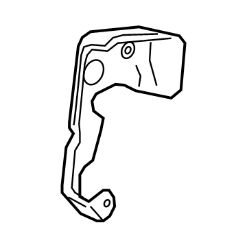 GM 12692508 Heat Shield 12692508 GM Heat Shield Illustration 1 of 1