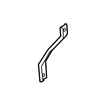 GM 12711864 Support Brace 12711864 GM Support Brace Illustration 1 of 1