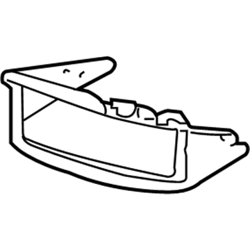 Chevy 10435411 Headlamp Bezel