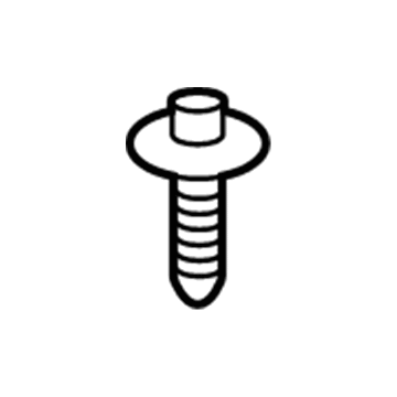 Chevy 11609489 Lower Support Bolt