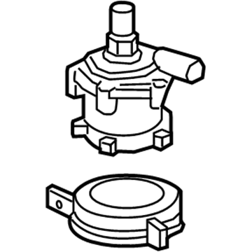 Chevy 13549281 Auxiliary Pump