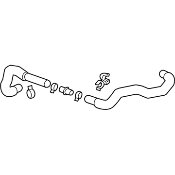 42540518 GM Tube Assembly Illustration 1 of 1