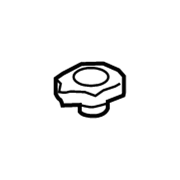 Chevy 13436090 Cap