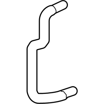 42690866 GM Outlet Hose Illustration 1 of 1