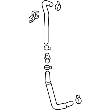 GM 42540519 Hose Assembly 42540519 GM Hose Assembly Illustration 1 of 1