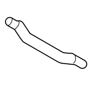 GM 42750967 Lower Hose 42750967 GM Lower Hose Illustration 1 of 1