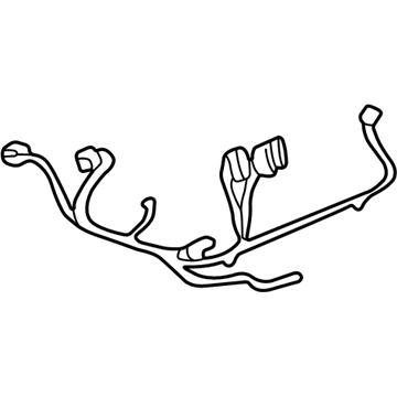 GMC 12196346 Wire Harness