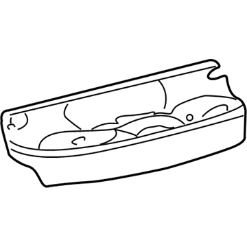 GMC 15035535 Plate