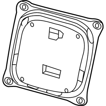 Cadillac Lighting Control Module - 22972618