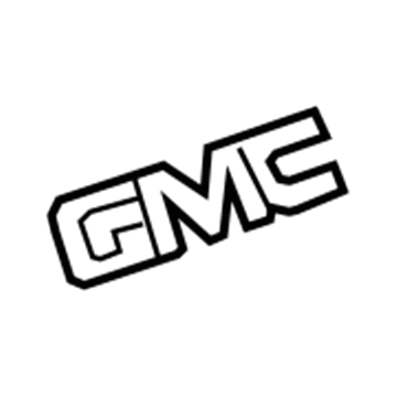 GM 22759916 Emblem 22759916 GM Emblem Illustration 1 of 1