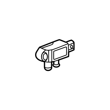 Chevy Silverado 3500 HD Vapor Pressure Sensor - 12677718
