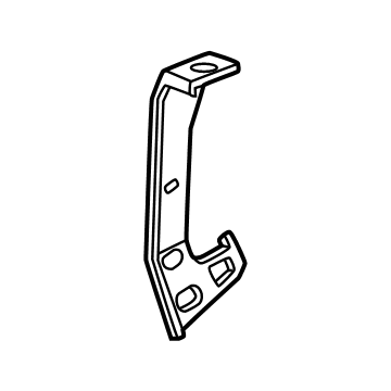 GM 85108186 Bracket, Computer Control Sensors 85108186 GM Bracket, Computer Control Sensors Illustration 1 of 1