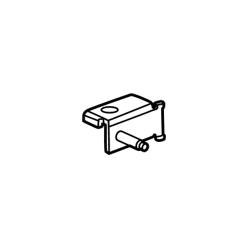 GM 84535504 Bracket, Computer Control Sensors 84535504 GM Bracket, Computer Control Sensors Illustration 1 of 1
