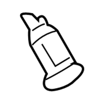 GM 20766966 Lock Cylinder 20766966 GM Lock Cylinder Illustration 1 of 1