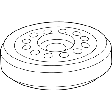 GM 9591887 Spare Wheel 9591887 GM Spare Wheel Illustration 1 of 1