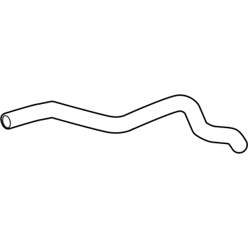 Chevy 15290409 Upper Hose