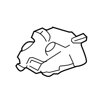 Chevy 23382102 Recovery Tank