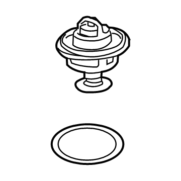 Chevy 12632948 Thermostat