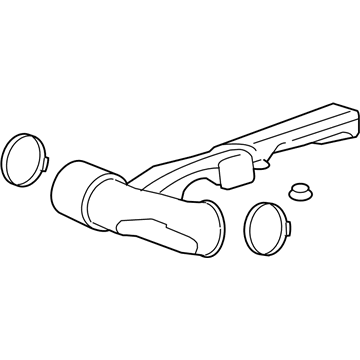 Chevy Colorado Air Hose - 25897650