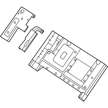Cadillac 13562427 Control Module