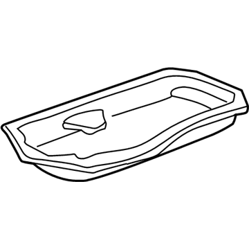 Chevy 12350249 Oil Pan Gasket