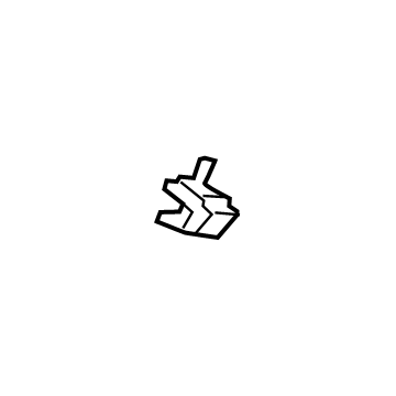 GMC 84258405 Coat Hook