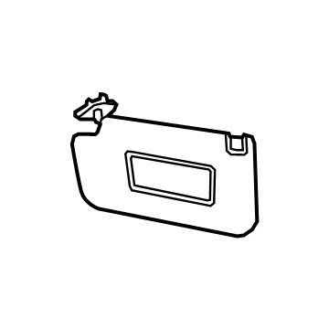 GMC 84657814 Sunvisor
