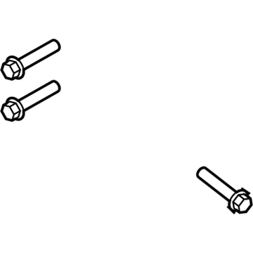11589340 GM Belt Tensioner Bolt Illustration 1 of 1