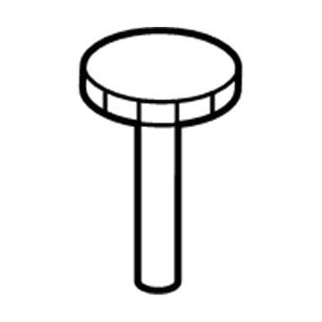 92207627 GM Reservoir Cap Illustration 1 of 1