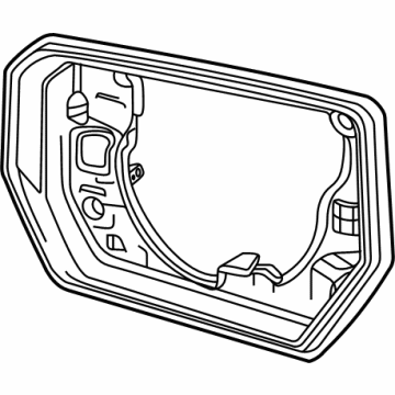 Chevy 87845727 Bezel