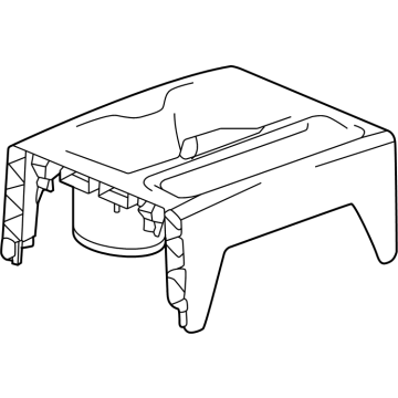 Chevy Silverado EV Cup Holder - 86526996