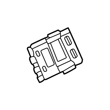 Chevy 13535036 USB Port