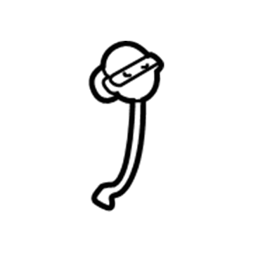Oldsmobile 19207873 Filler Cap